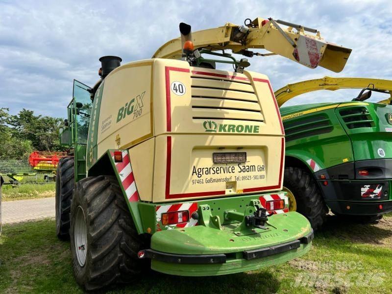 Krone Big X 700 Self-propelled foragers
