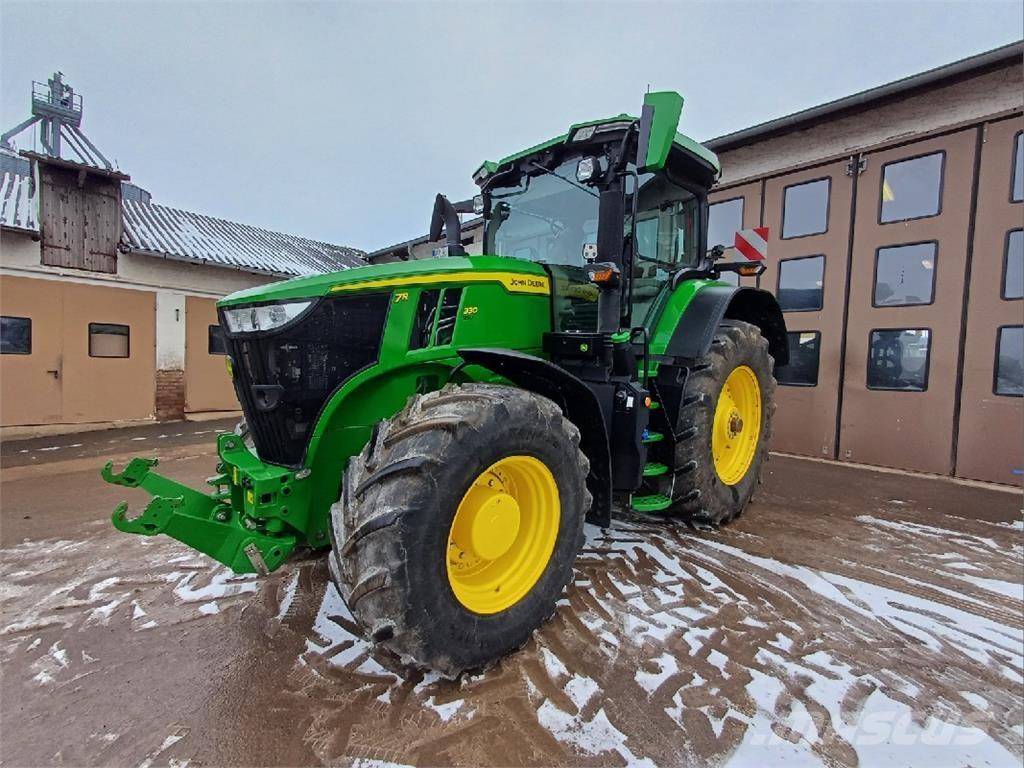 John Deere 7R 330 Tractors
