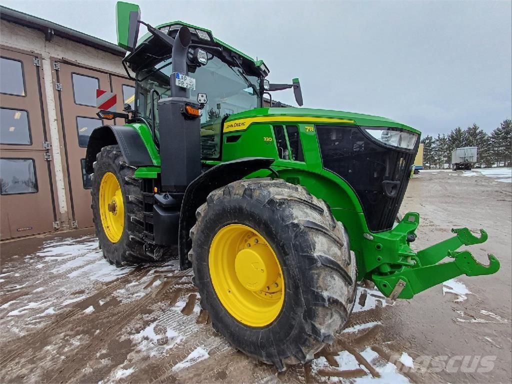 John Deere 7R 330 Tractors