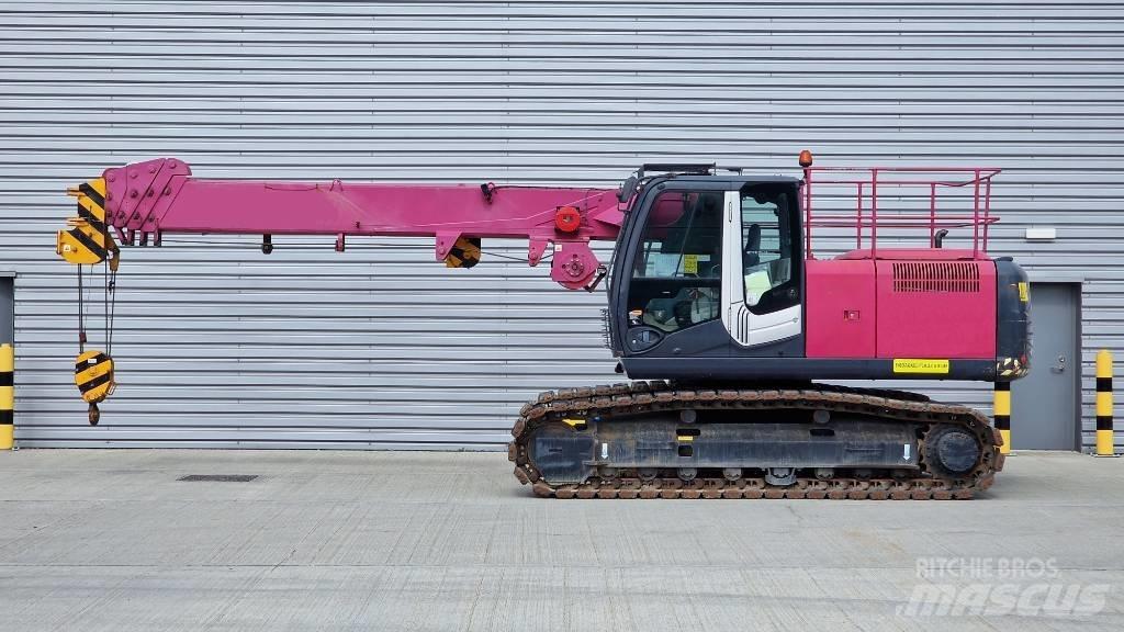 Hitachi ZX 210 LC-3 Tracked cranes