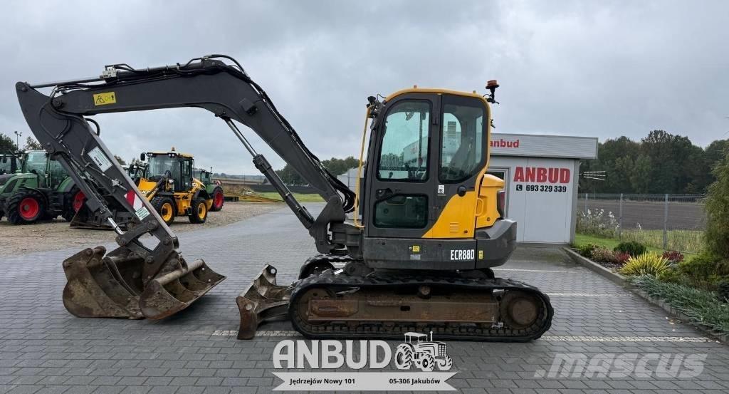 Volvo ECR 88 D Crawler excavators