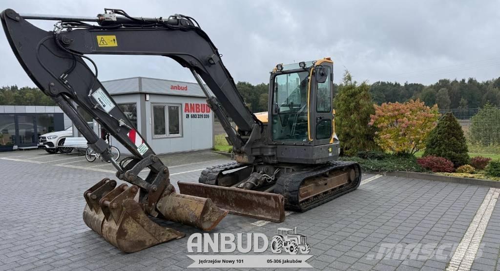 Volvo ECR 88 D Crawler excavators