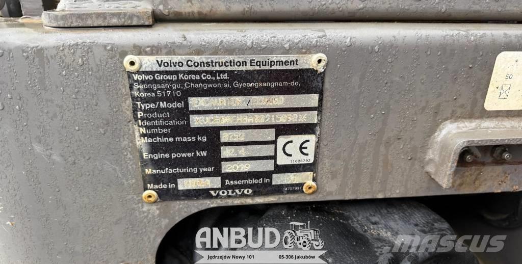Volvo ECR 88 D Crawler excavators