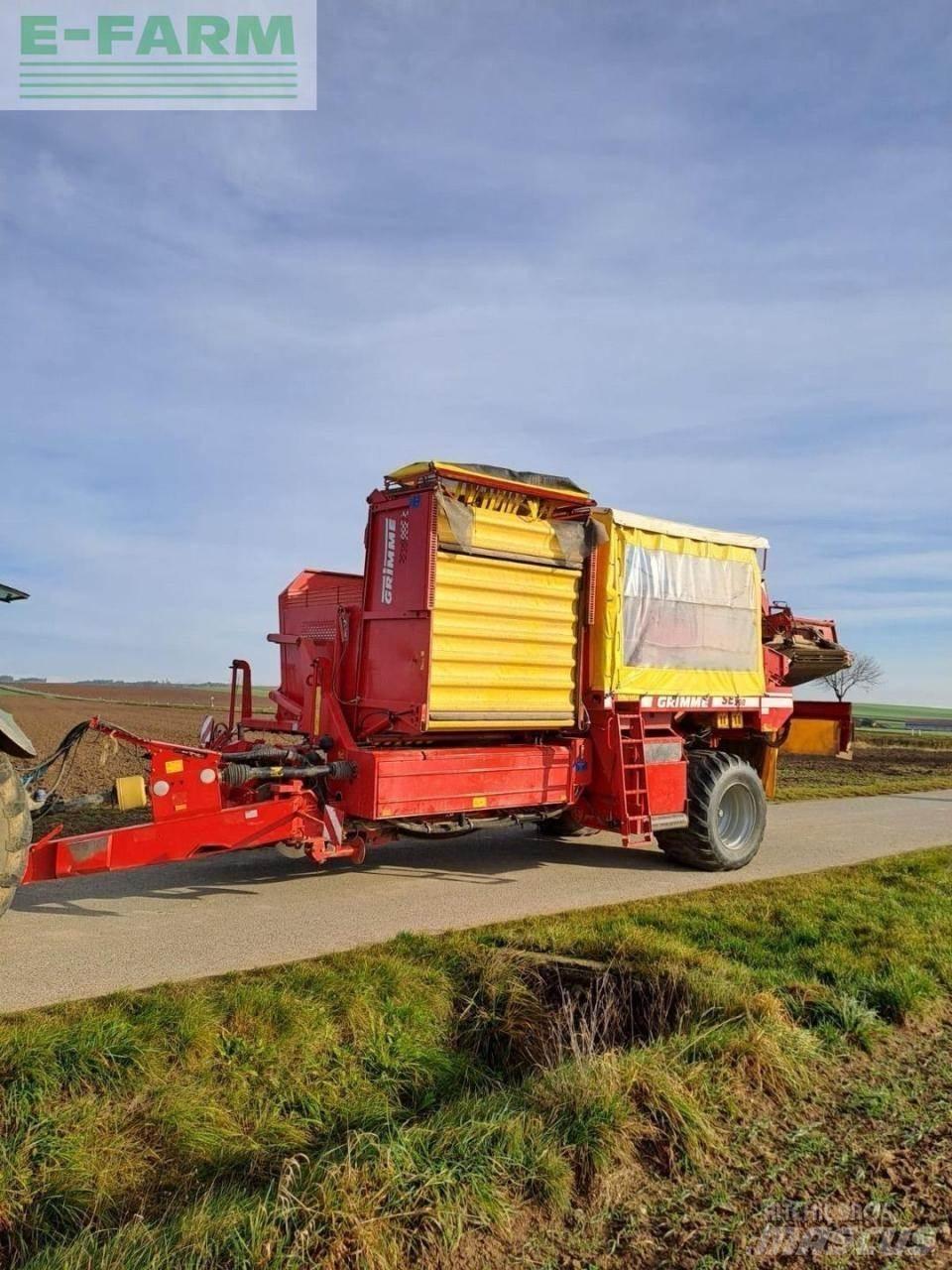 Grimme SE 260 Potato harvesters and diggers