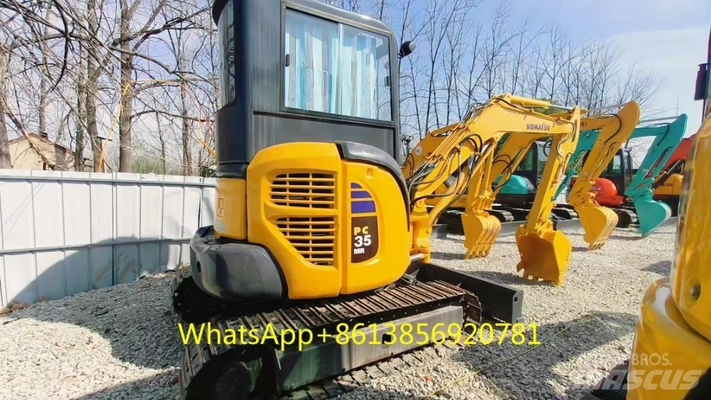 Komatsu PC 35 MR Mini excavators < 7t (Mini diggers)