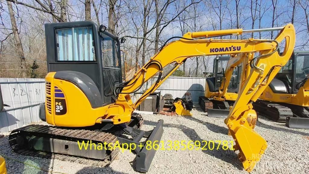 Komatsu PC 35 MR Mini excavators < 7t (Mini diggers)