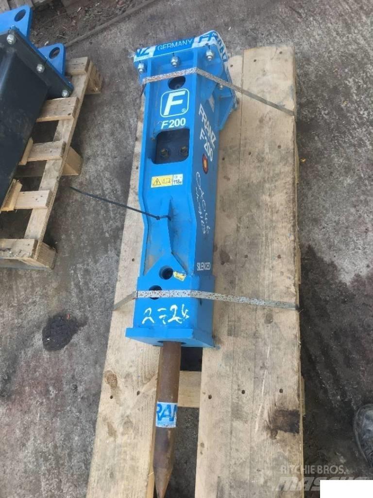 Franz F200-F2200 Hammers / Breakers