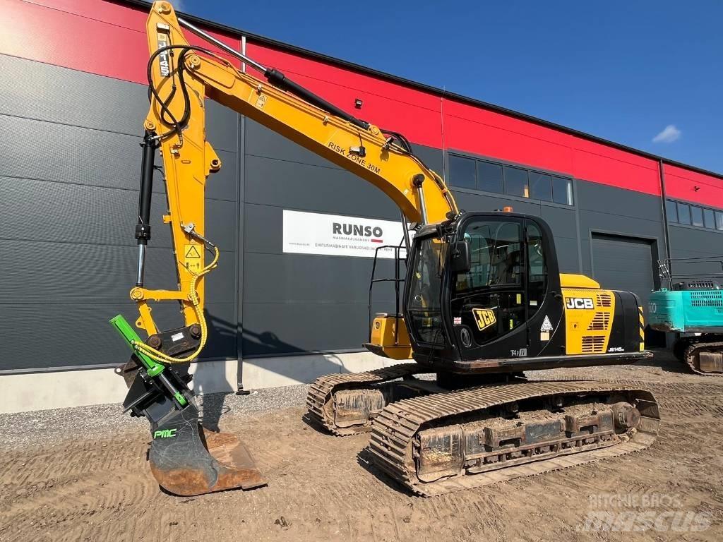 JCB JS145HD 4F Crawler excavators