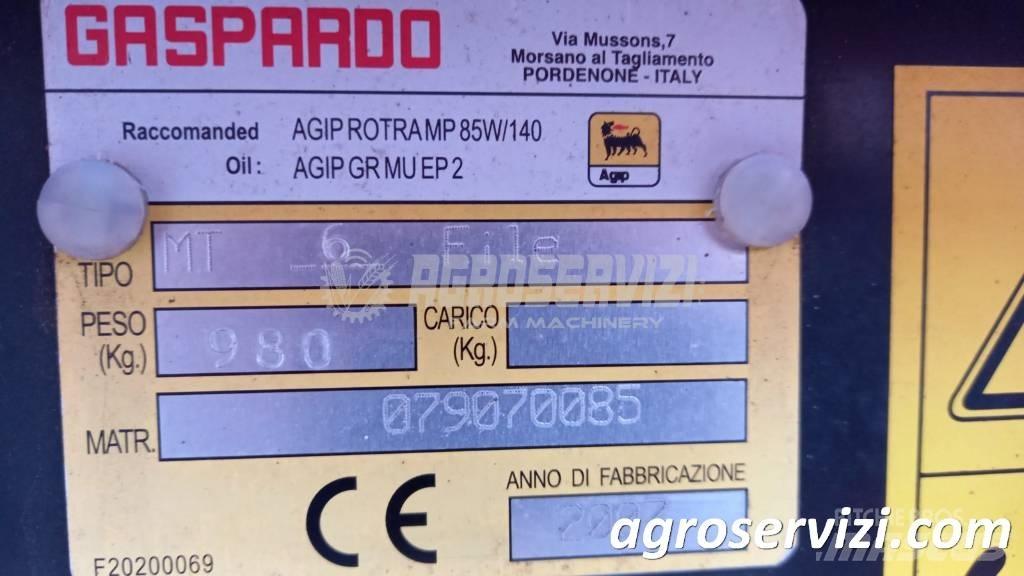 Gaspardo MT 6F Precision sowing machines
