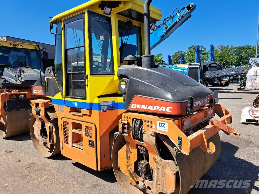 Dynapac CG 233 HF Twin drum rollers