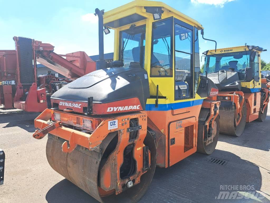 Dynapac CG233HF Twin drum rollers