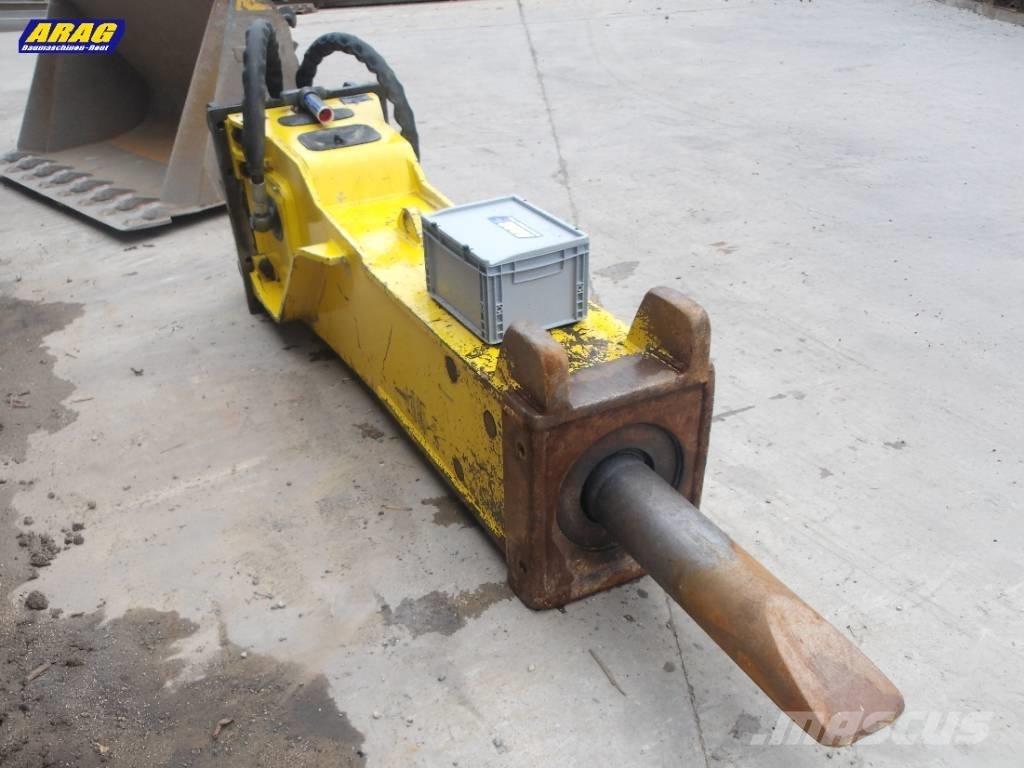 Atlas Copco HB 4200 Hammers / Breakers