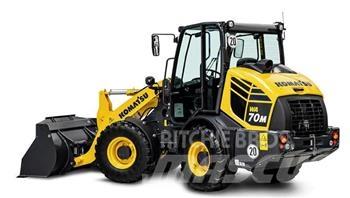 Komatsu WA70M-8E0 Mini loaders