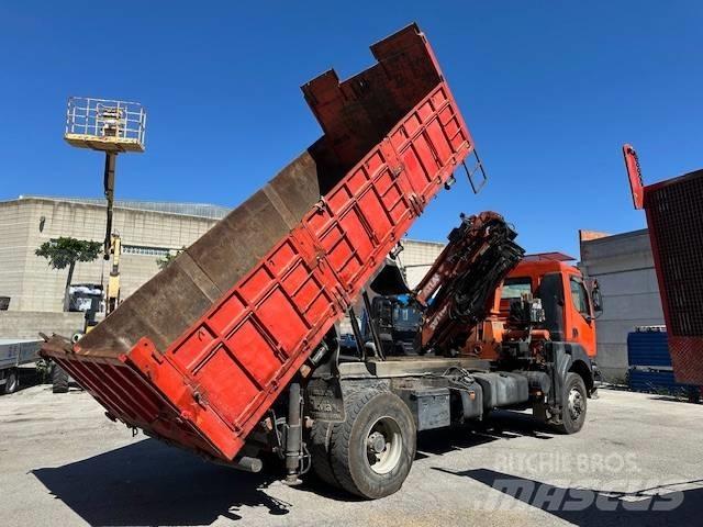 Renault 260.18 Curtainsider trucks