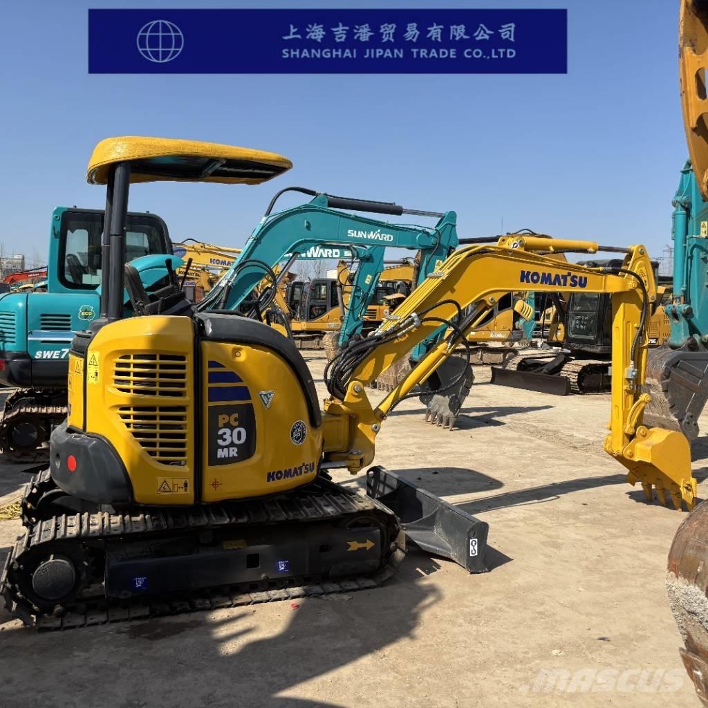 Komatsu PC 30 MR Mini excavators < 7t (Mini diggers)
