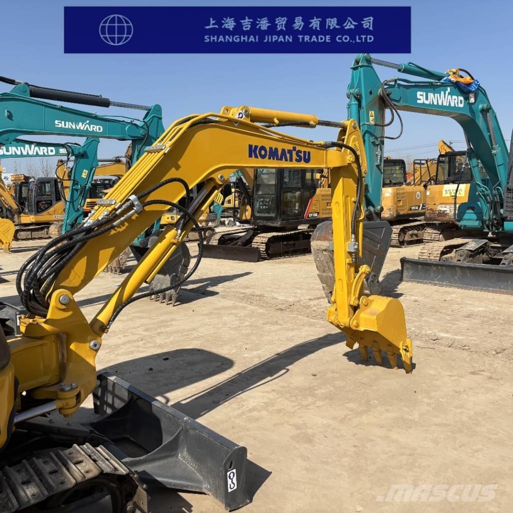 Komatsu PC 30 MR Mini excavators < 7t (Mini diggers)