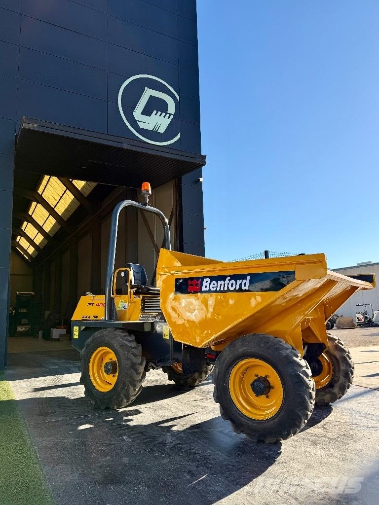 Benford PT 4000 4X4 Articulated Dump Trucks (ADTs)