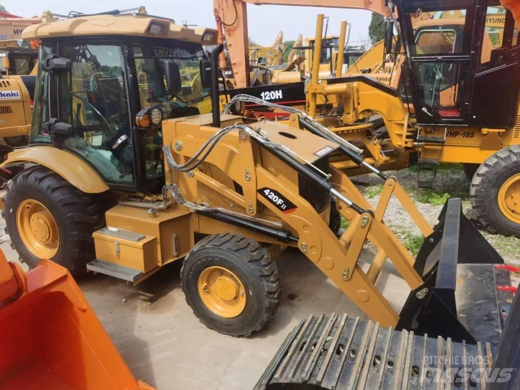 CAT 420 f2 Backhoe loaders