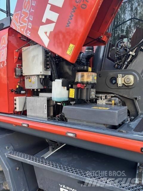 Atlas 160 W Wheeled excavators