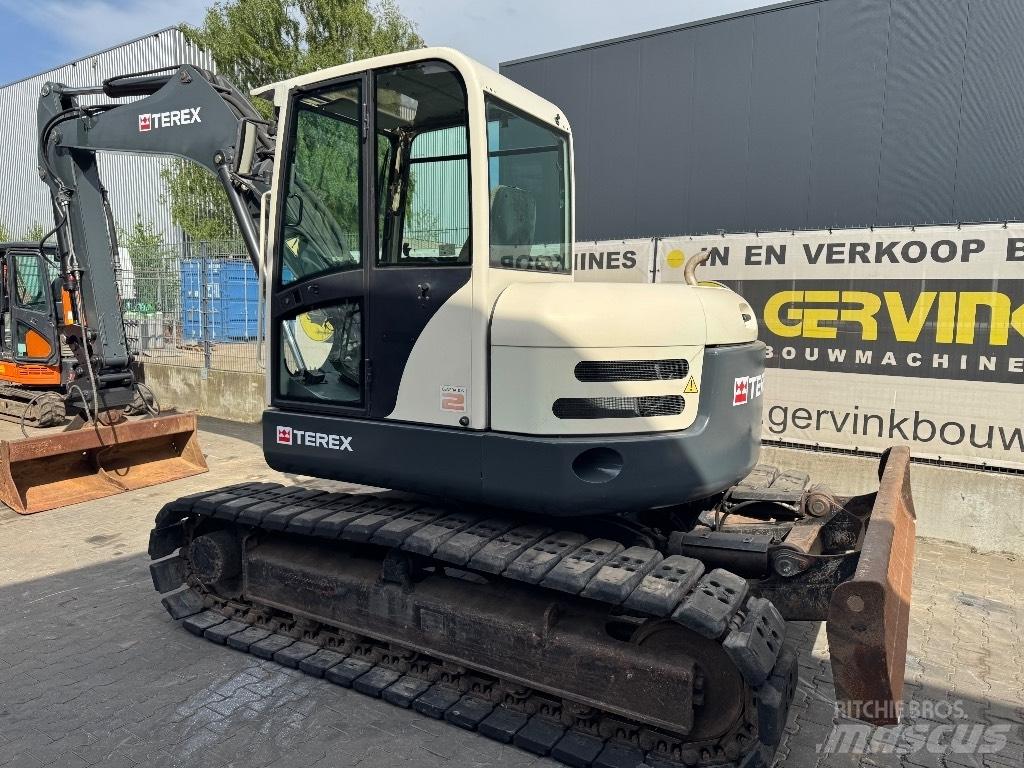 Terex TC 125 Crawler excavators