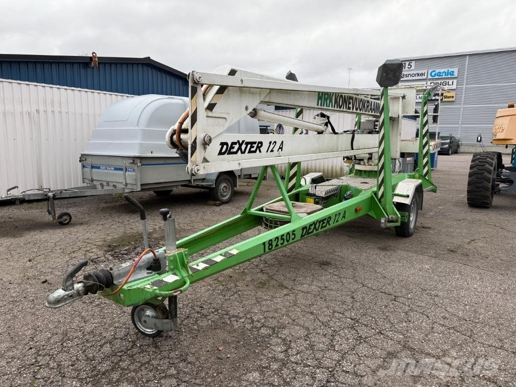 Dexter 12 A Trailer mounted aerial platforms