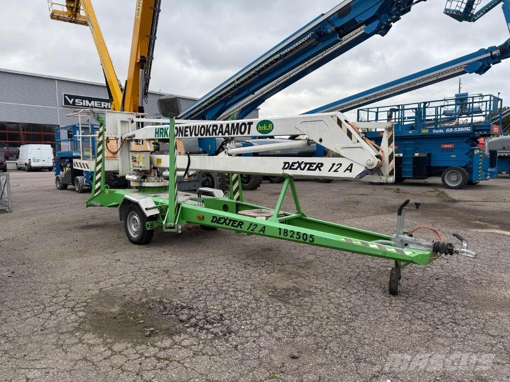 Dexter 12 A Trailer mounted aerial platforms