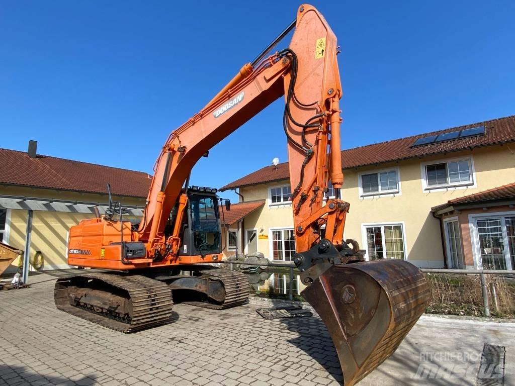 Doosan DX 180 LC-3 Crawler excavators