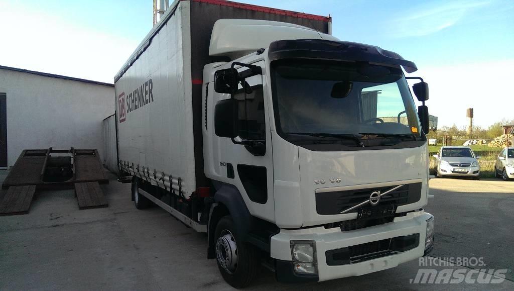 Volvo FL6 240 Box body trucks