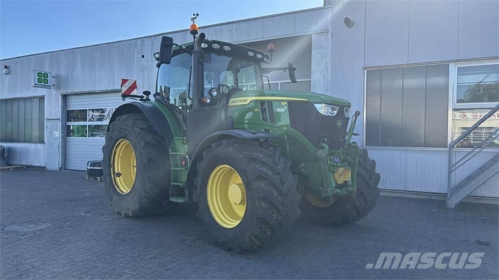 John Deere 6R195 Tractors