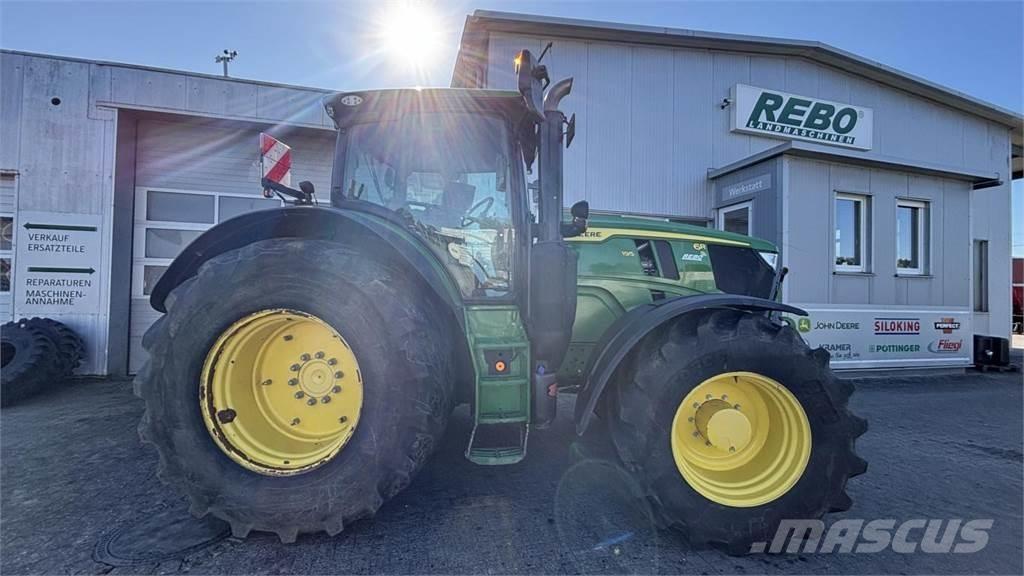 John Deere 6R195 Tractors