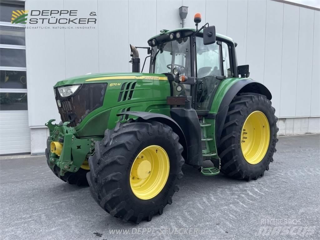 John Deere 6170M Tractors