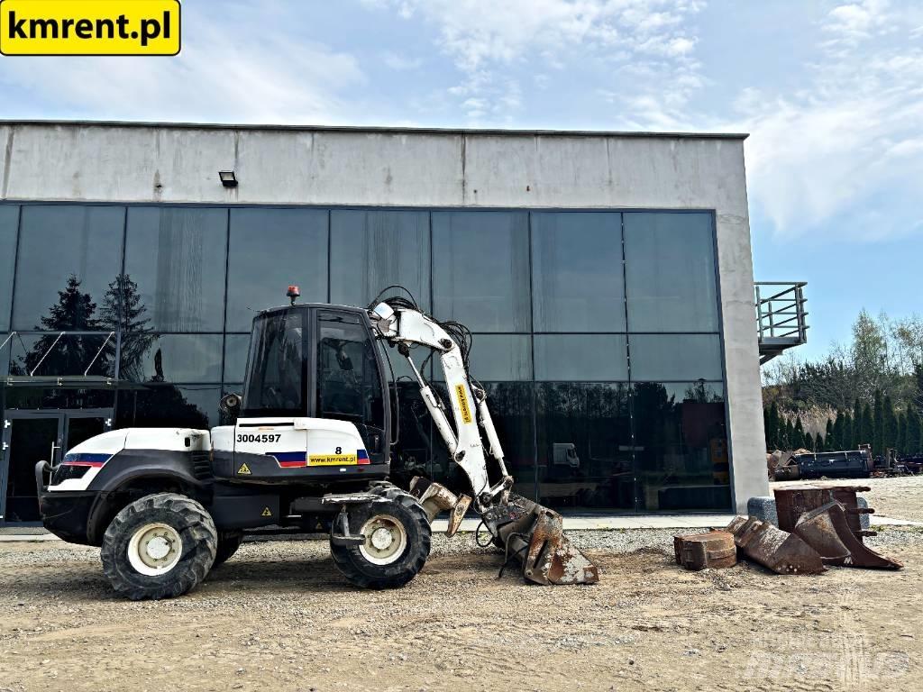 Mecalac 12 MTX Backhoe loaders