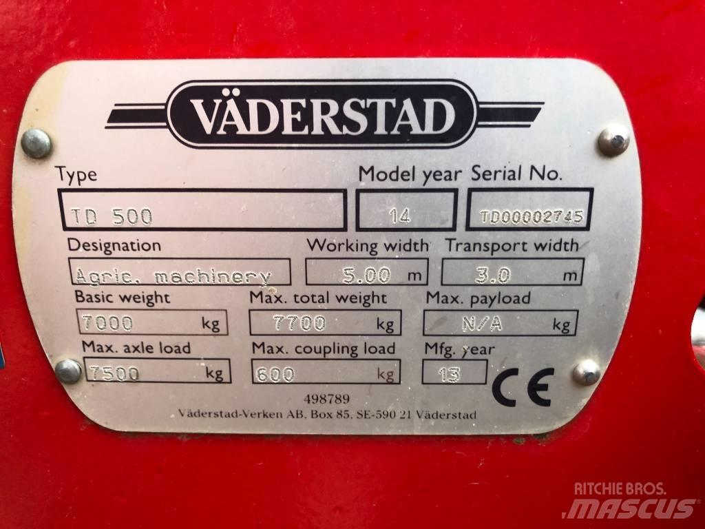 Väderstad Topdown500 Cultivators