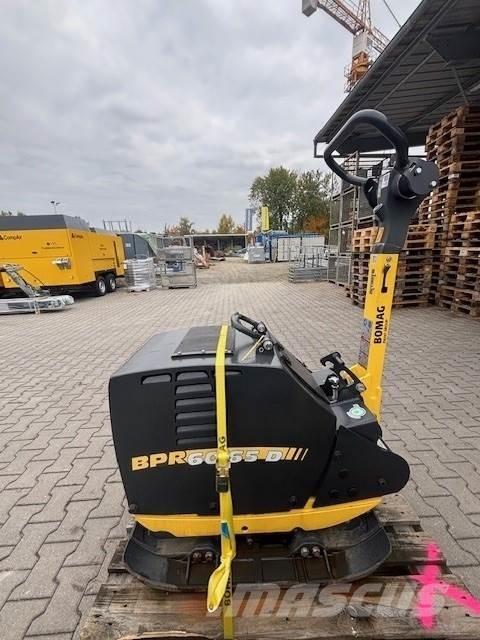 Bomag BPR60/65 D Plate compactors