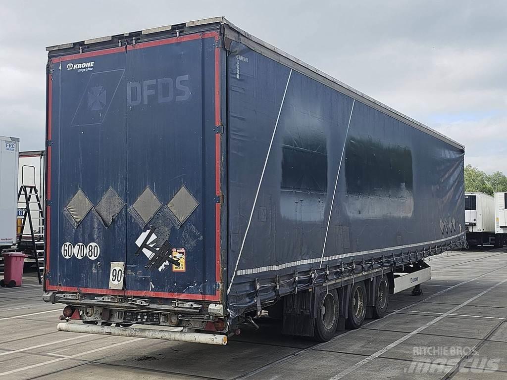 Krone N/A MEGA Curtainsider semi-trailers