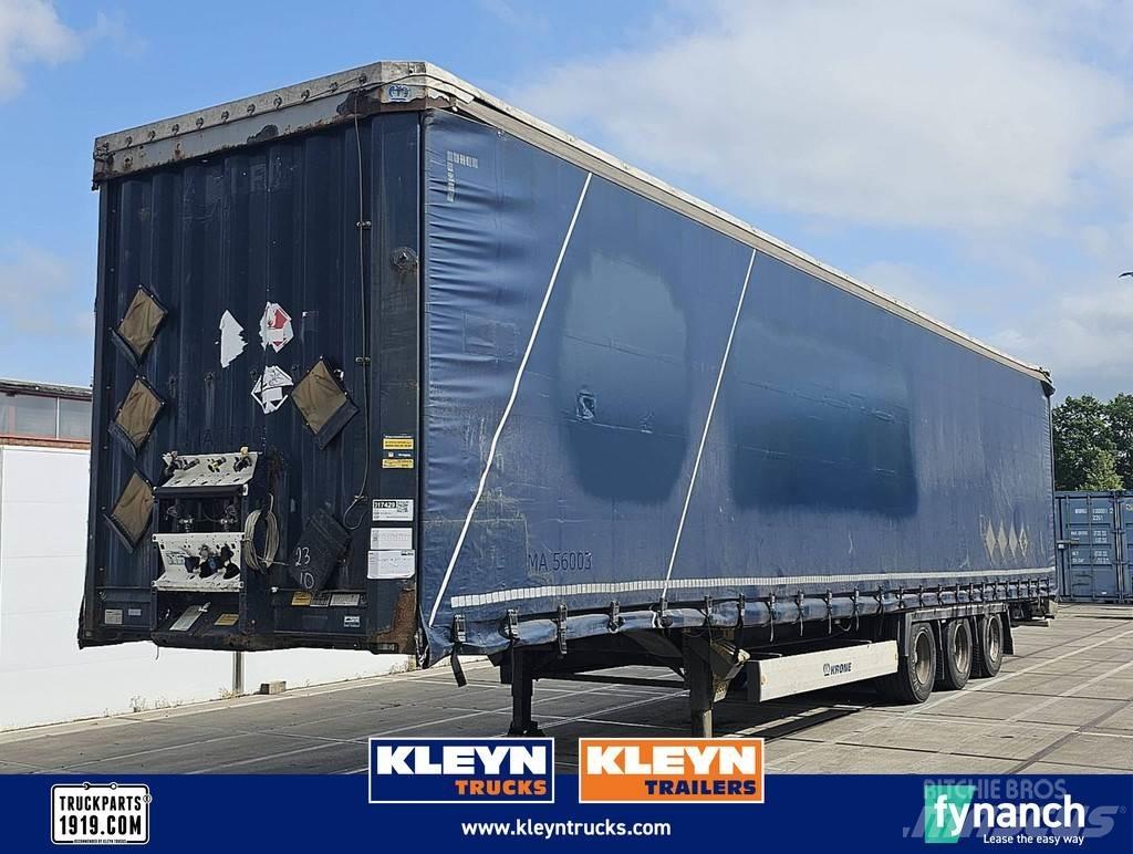 Krone N/A MEGA Curtainsider semi-trailers