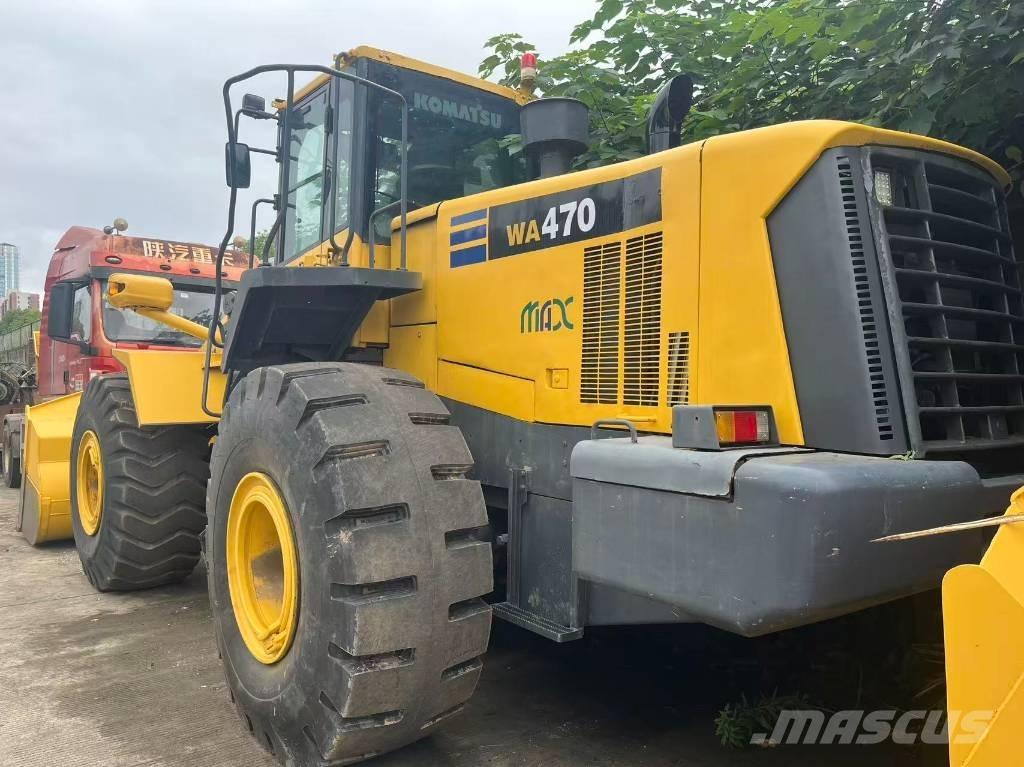 Komatsu WA 470-6 Wheel loaders
