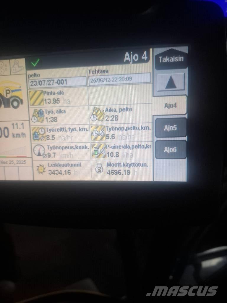 New Holland FR 9080 Self-propelled foragers