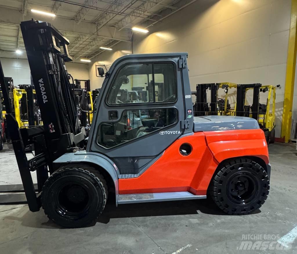 Toyota 8 FD 70 U Forklift trucks - others