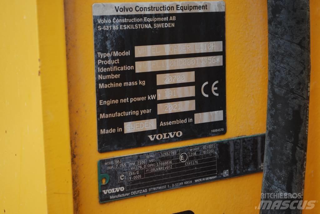 Volvo L 110 H Wheel loaders