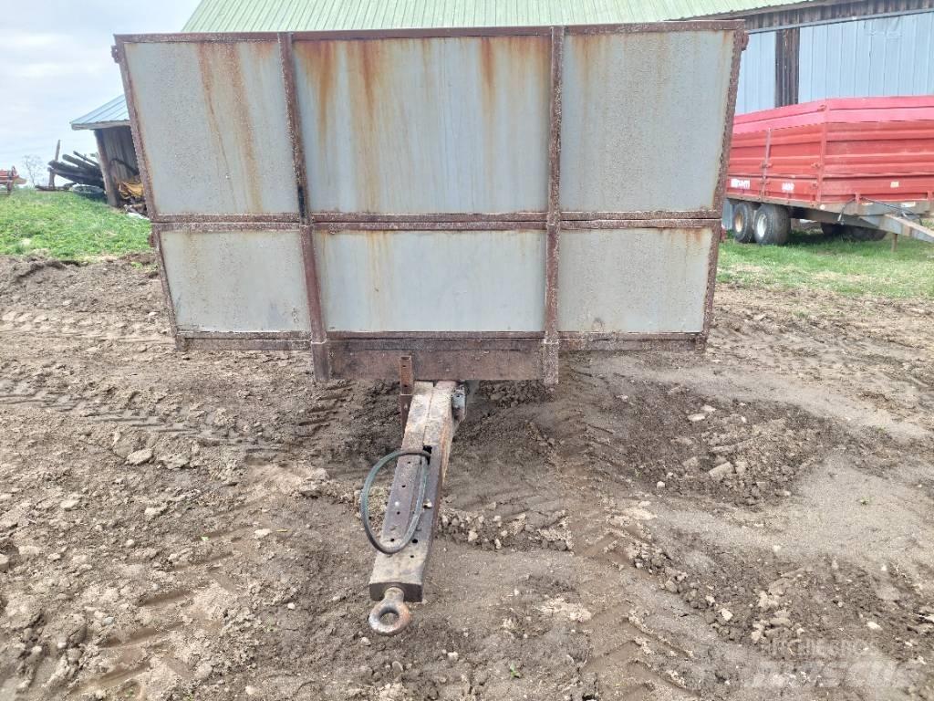  omatekemä peräkärry Tipper trailers