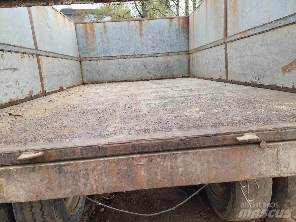  omatekemä peräkärry Tipper trailers