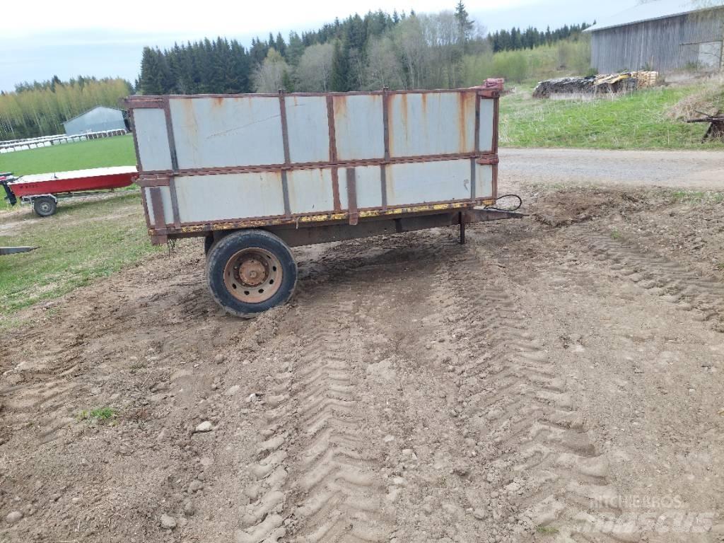  omatekemä peräkärry Tipper trailers