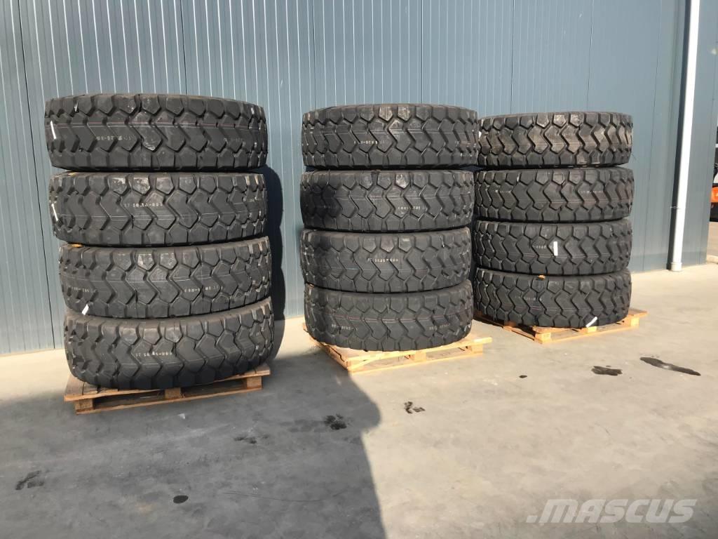  ITR 17.5R25 Tyres, wheels and rims