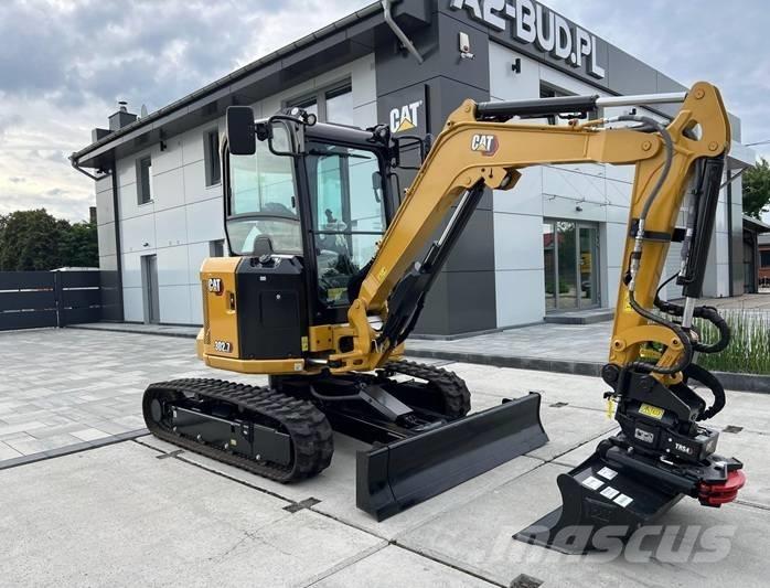 CAT 302.7 CR Mini excavators < 7t (Mini diggers)