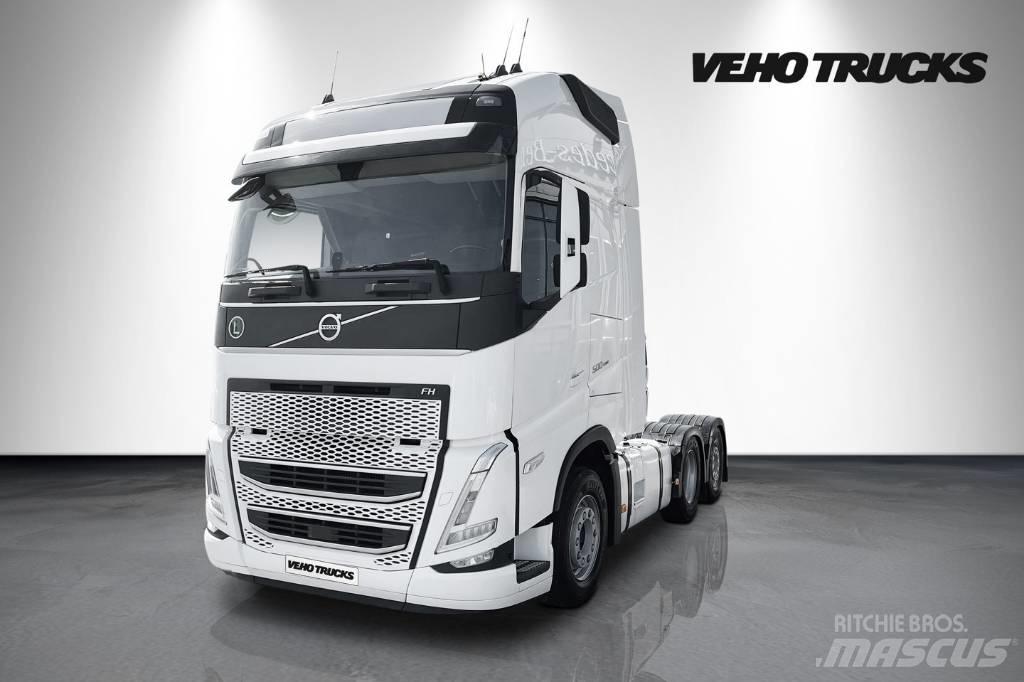 Volvo FH13 500 6x2 Tractor Units