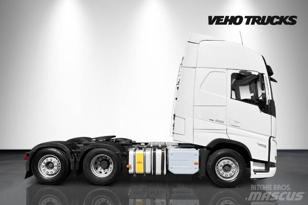 Volvo FH13 500 6x2 Tractor Units