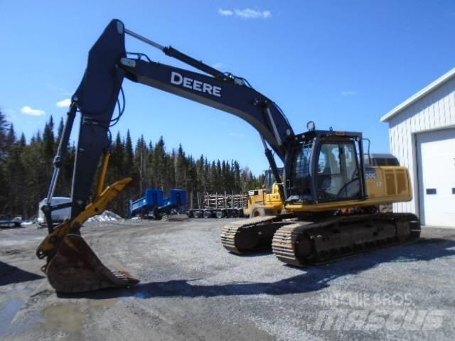 John Deere 300G LC Crawler excavators