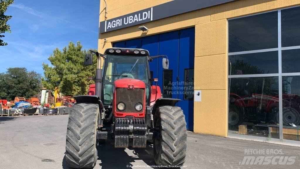 Massey Ferguson 6480 Tractors