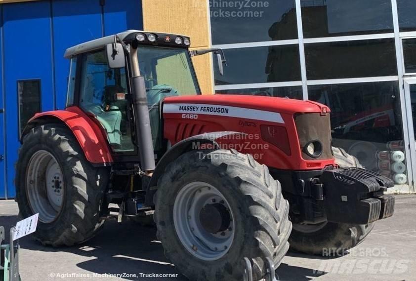 Massey Ferguson 6480 Tractors